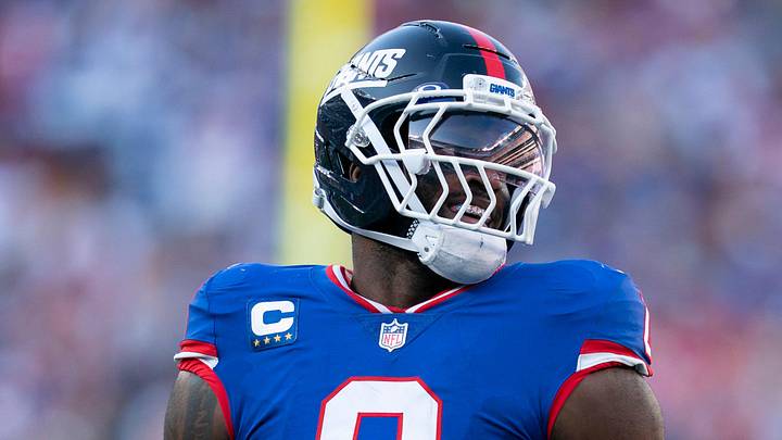 New York Giants linebacker Brian Burns New York Giants linebacker Brian Burns