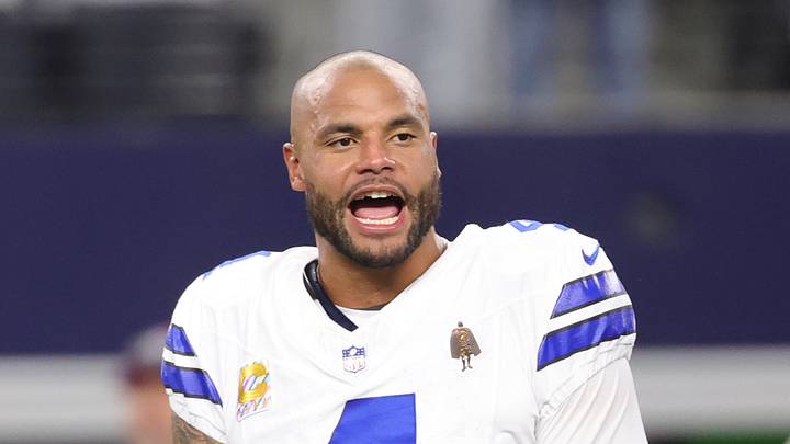 Dallas Cowboys quarterback Dak Prescott Dallas Cowboys quarterback Dak Prescott