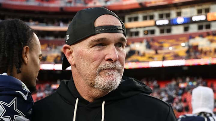Washington Commanders head coach Dan Quinn