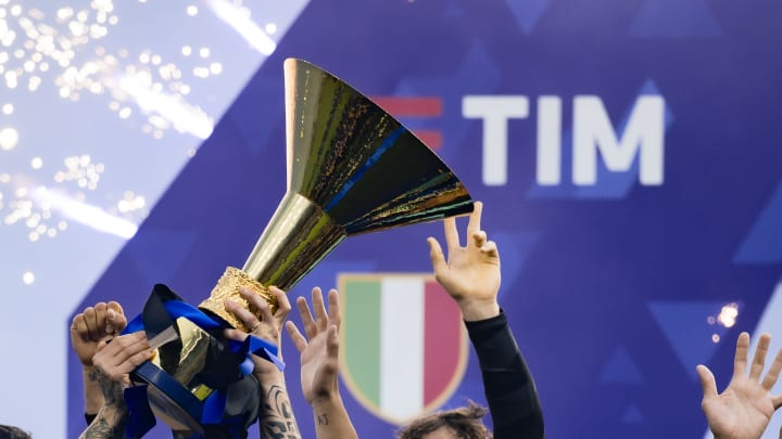 Inter de Milão é apontada como grande favorita ao bicampeonato da Serie A Inter de Milão é apontada como grande favorita ao bicampeonato da Serie A