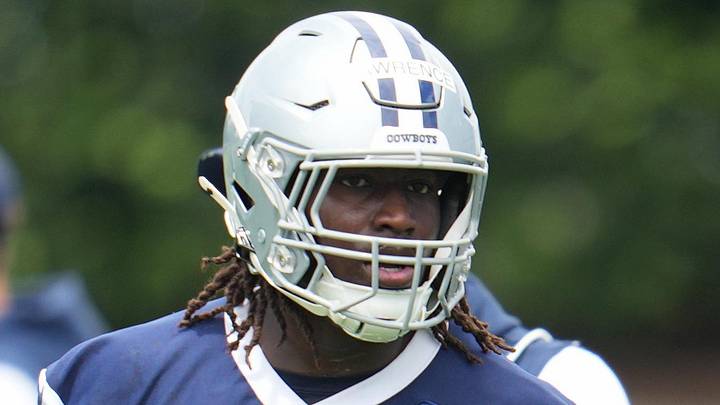 Dallas Cowboys linebacker Malachi Lawrence