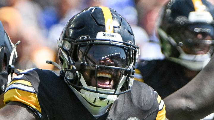 Pittsburgh Steelers linebacker Patrick Queen Pittsburgh Steelers linebacker Patrick Queen