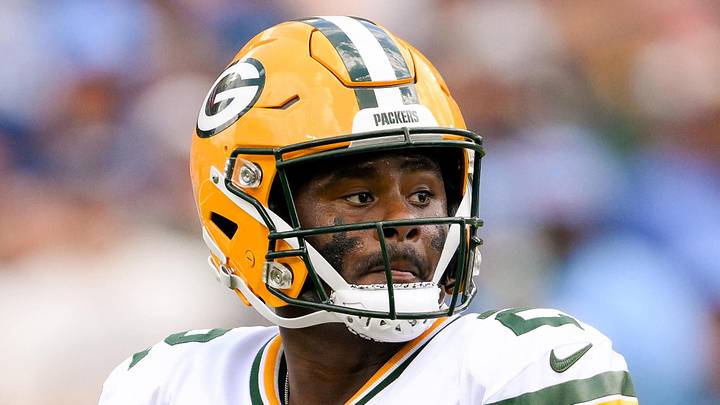 Green Bay Packers quarterback Malik Willis.