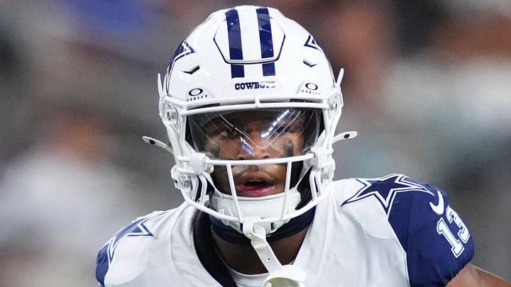 Dallas Cowboys safety Caleb Downs 