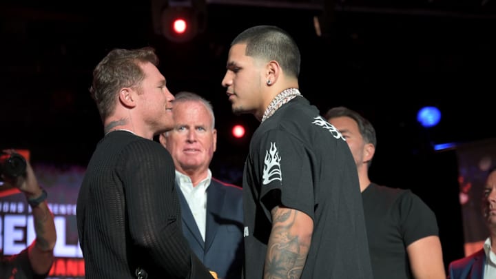 Canelo Alvarez And Edgar Berlanga Press Conference
