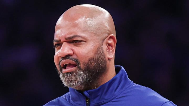 Dec 7, 2024; New York, New York, USA; Detroit Pistons head coach JB Bickerstaff: Vincent Carchietta-Imagn Images Dec 7, 2024; New York, New York, USA; Detroit Pistons head coach JB Bickerstaff: Vincent Carchietta-Imagn Images