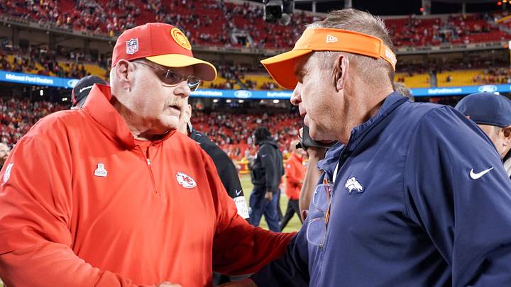 NFL Power Rankings: Chiefs HC Andy Reid, Broncos HC Sean Payton NFL Power Rankings: Chiefs HC Andy Reid, Broncos HC Sean Payton