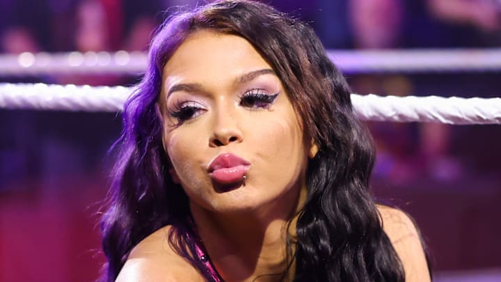 TNA Knockout Elayna Black