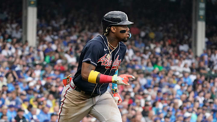 Ronald Acuña Jr. elogió a su hermano Luisangel Acuña 