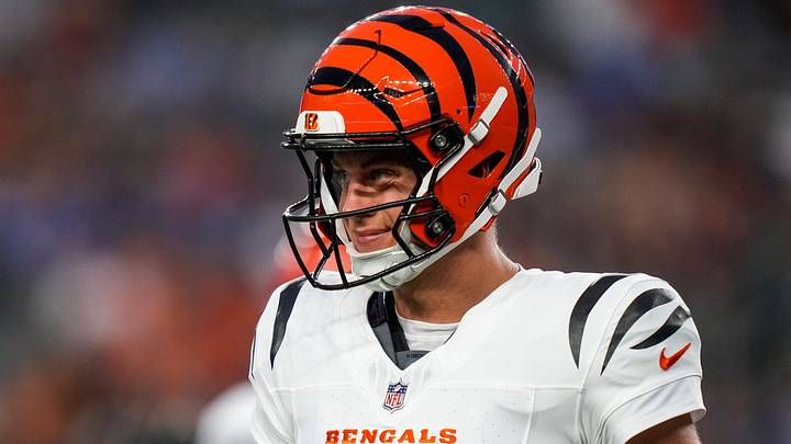 Cincinnati Bengals quarterback Joe Burrow