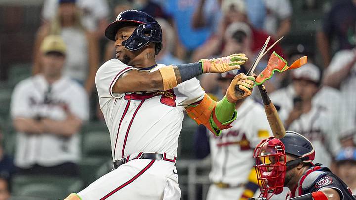 The Braves' offense put on a weak showing over the weekend The Braves' offense put on a weak showing over the weekend