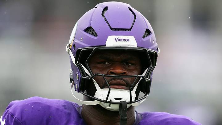 Minnesota Vikings rookie DL Caleb Banks Minnesota Vikings rookie DL Caleb Banks