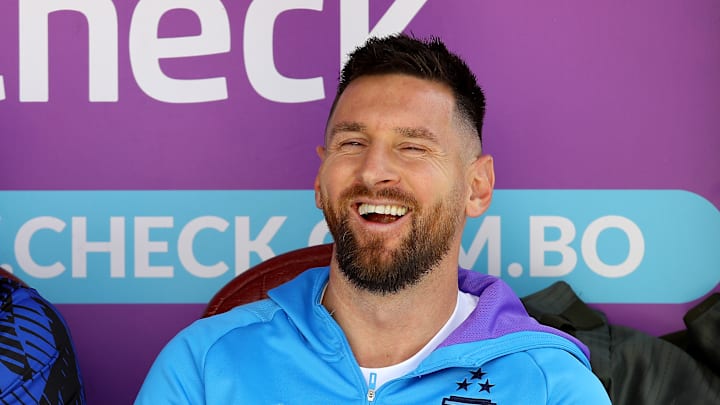 Bolivia v Argentina - FIFA World Cup 2026 Qualifier