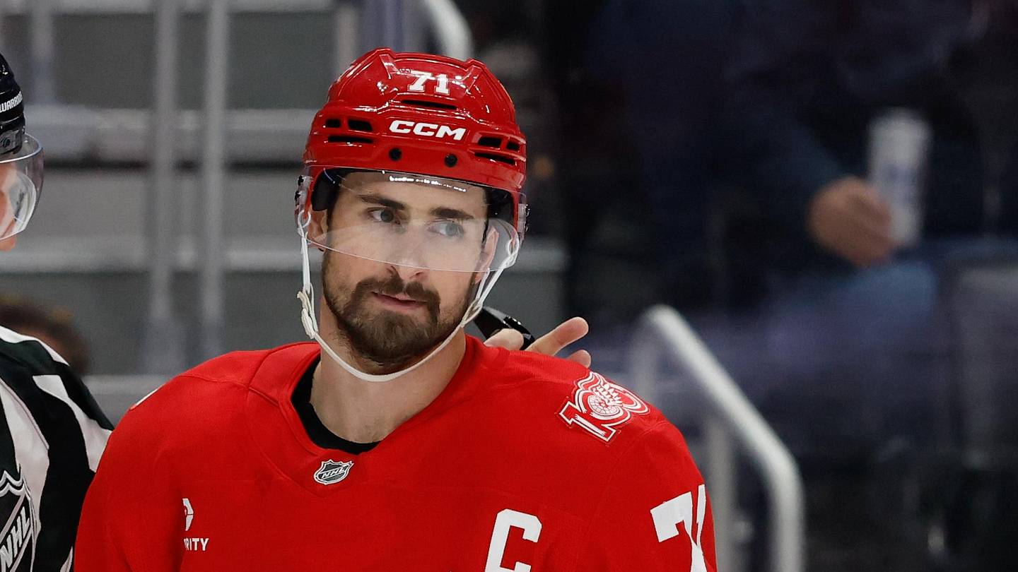 Michael McCarron may have thrown Wild veteran into Dylan Larkin trade package