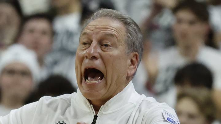 Michigan State's Tom Izzo shouts instructions out during a game against Michigan at the Breslin Center on Friday, Jan. 30, 2026. Michigan State's Tom Izzo shouts instructions out during a game against Michigan at the Breslin Center on Friday, Jan. 30, 2026.