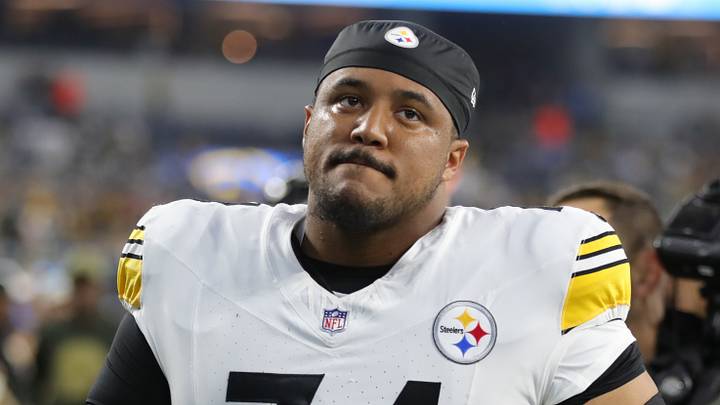 Pittsburgh Steelers offensive lineman Spencer Anderson