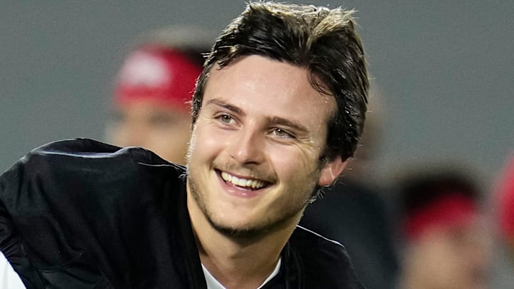 When Julian Sayin is under pressure, he'll be glad Ryan Day signed this Ohio State football transfer When Julian Sayin is under pressure, he'll be glad Ryan Day signed this Ohio State football transfer