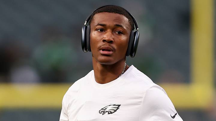 Philadelphia Eagles wide receiver DeVonta Smith