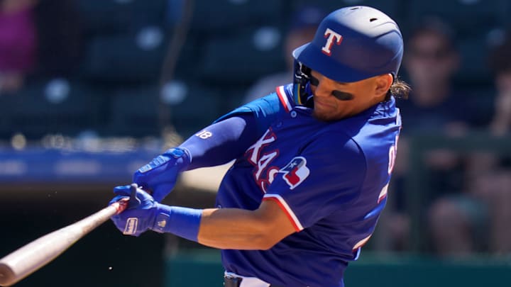 Athletics v Texas Rangers