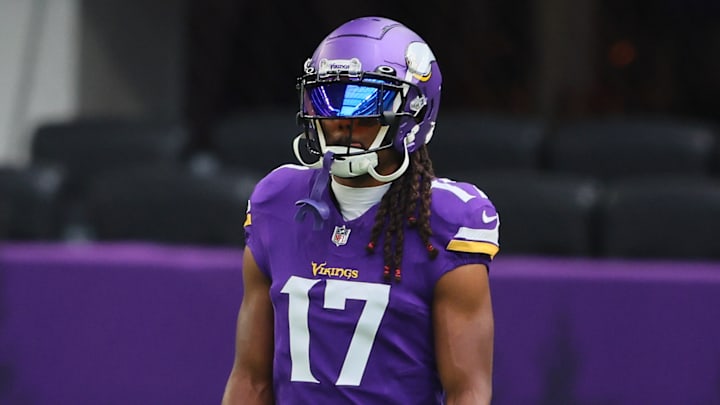 Minnesota Vikings wide receiver K.J. Osborn