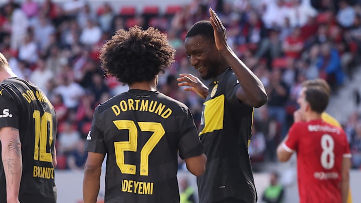 Karim Adeyemi, Serhou Guirassy