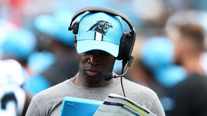 Carolina Panthers DC Ejiro Evero