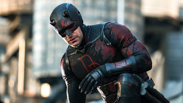 Matt Murdock / Daredevil (Charlie Cox) in Marvel Television's DAREDEVIL: BORN AGAIN SEASON 2, exclusively on Disney+.