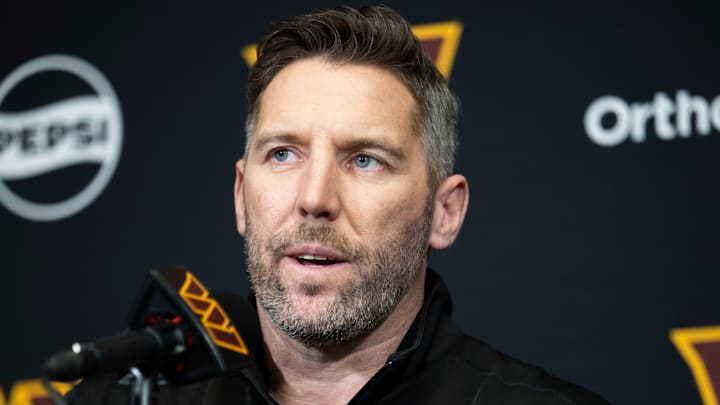 Washington Commanders general manager Adam Peters