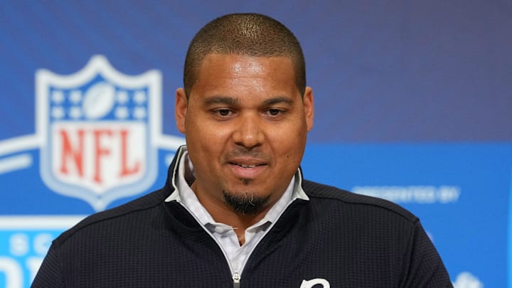 Chicago Bears general manager Ryan Poles