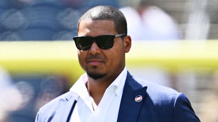 Chicago Bears general manager Ryan Poles