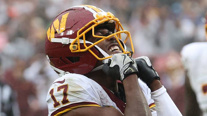 Washington Commanders wide receiver Terry McLaurin Washington Commanders wide receiver Terry McLaurin