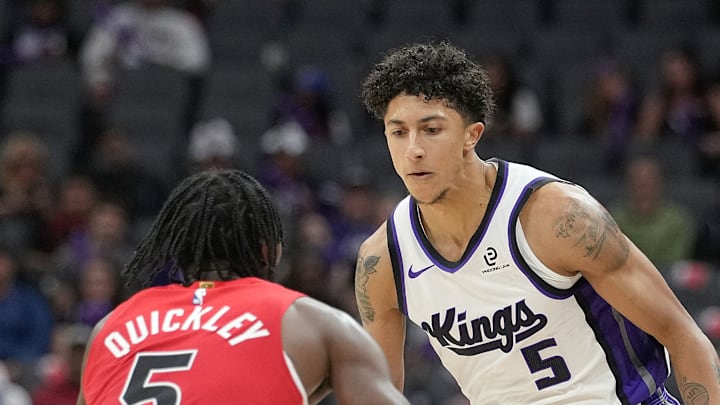 Toronto Raptors v Sacramento Kings