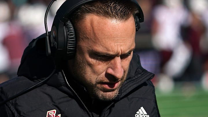 Virginia Tech (48) Vs. Boston College (22) At Alumni Stadium