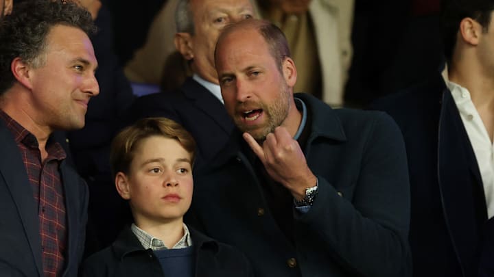 Il a été invité par le PSG à venir voir le match parmi les VIP.