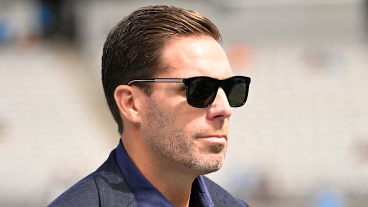 Carolina Panthers general manager Dan Morgan 