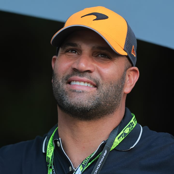 Former MLB players Albert Pujols Former MLB players Albert Pujols