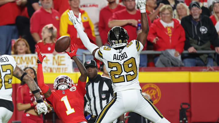 New Orleans Saints v Kansas City Chiefs
