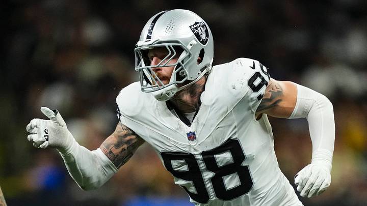 Las Vegas Raiders edge rankings Maxx Crosby Las Vegas Raiders edge rankings Maxx Crosby