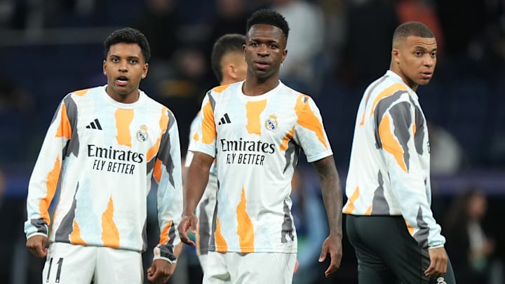 Rodrygo, Vinícius Junior y Kylian Mbappé serán titulares con el Real Madrid en el juego ante el Atlético de Madrid 