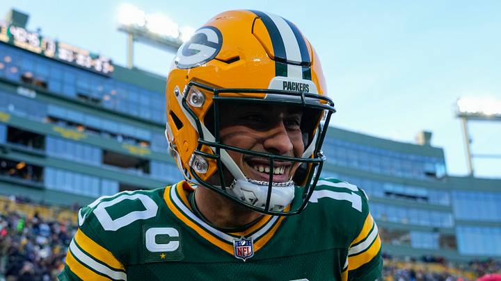 Green Bay Packers quarterback Jordan Love