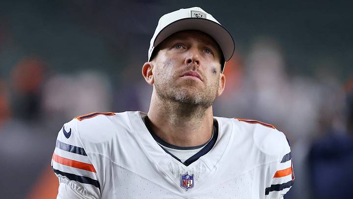 Chicago Bears quarterback Case Keenum Chicago Bears quarterback Case Keenum