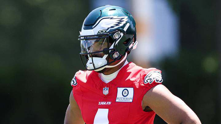 Philadelphia Eagles quarterback Jalen Hurts