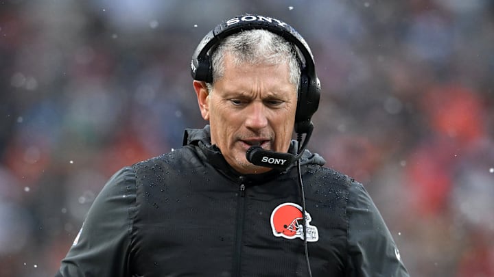 Cleveland Browns defensive coordinator Jim Schwartz