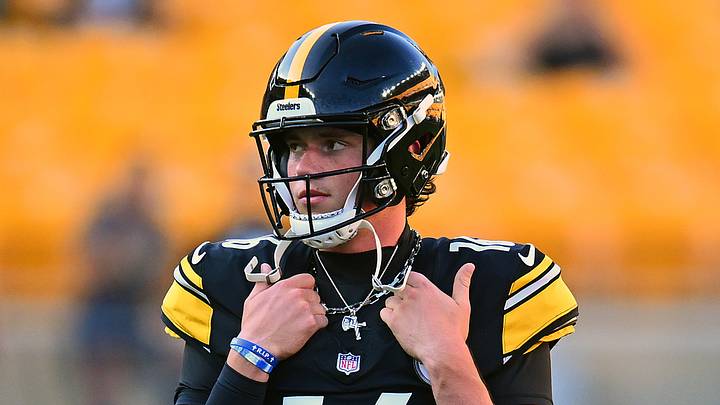 Pittsburgh Steelers quarterback Drew Allar Pittsburgh Steelers quarterback Drew Allar
