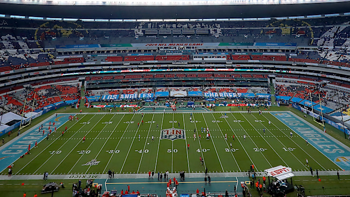 La NFL realiza juegos en México desde hace varios años 