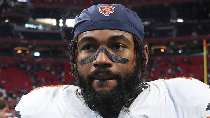 Chicago Bears running back D'Andre Swift