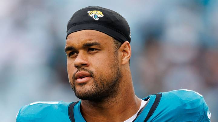 Jacksonville Jaguars defensive lineman Arik Armstead (Morgan Tencza-Imagn Images)