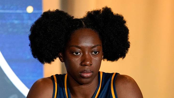 California forward Ugonne (Michelle) Onyiah California forward Ugonne (Michelle) Onyiah