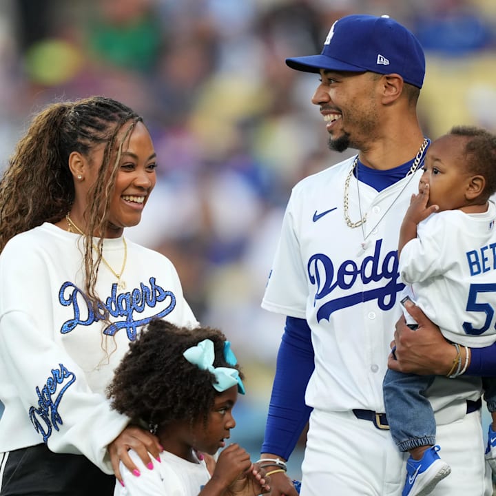 Dodgers Star Mookie Betts, Wife Brianna Announce Baby's Birth With Photo Tribute