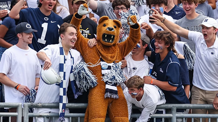 Penn State Nittany Lion mascot